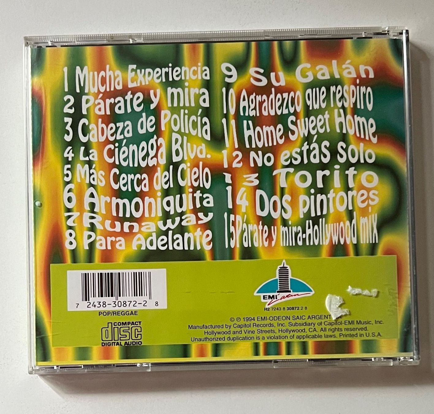 CD: Los Pericos / Pampas Reggae – Usato da Näfels venduto da rottabi 1