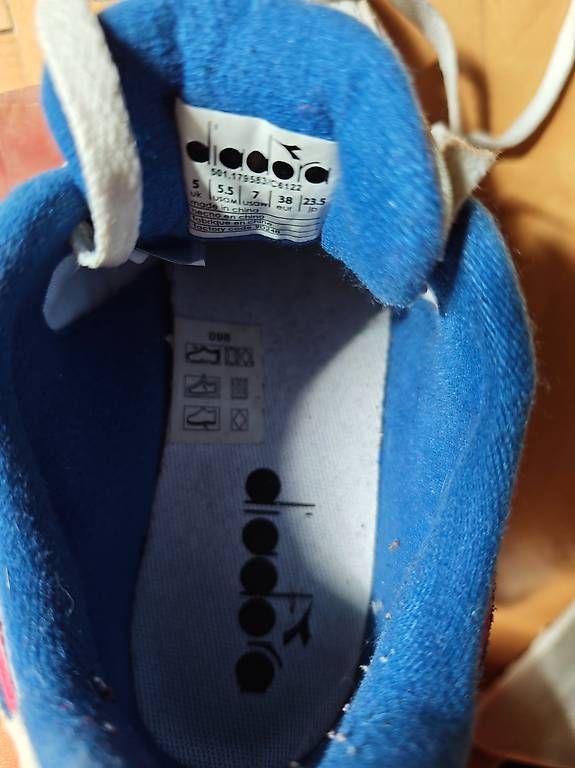 Scarpe da uomo: Diadora Sneaker Grösse 38 – Usato da Bern venduto da bab_rm6d 1
