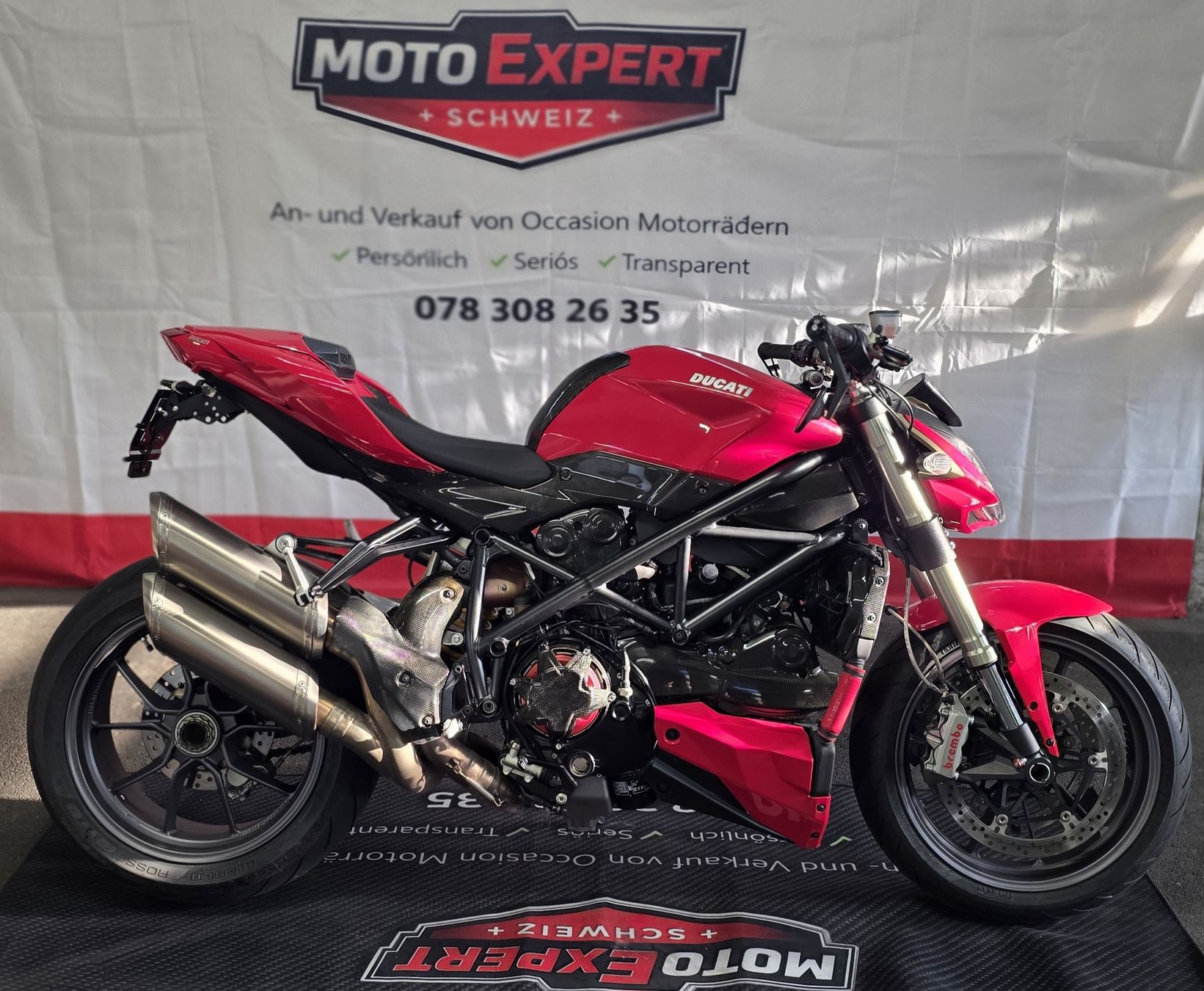 Ducati Route: DUCATI Streetfighter 1099 S – D'occasion à Kloten par inf_9byd