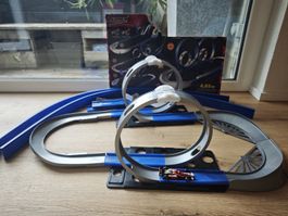 DARDA Motor Rennbahn mit Loopings & 1 Auto