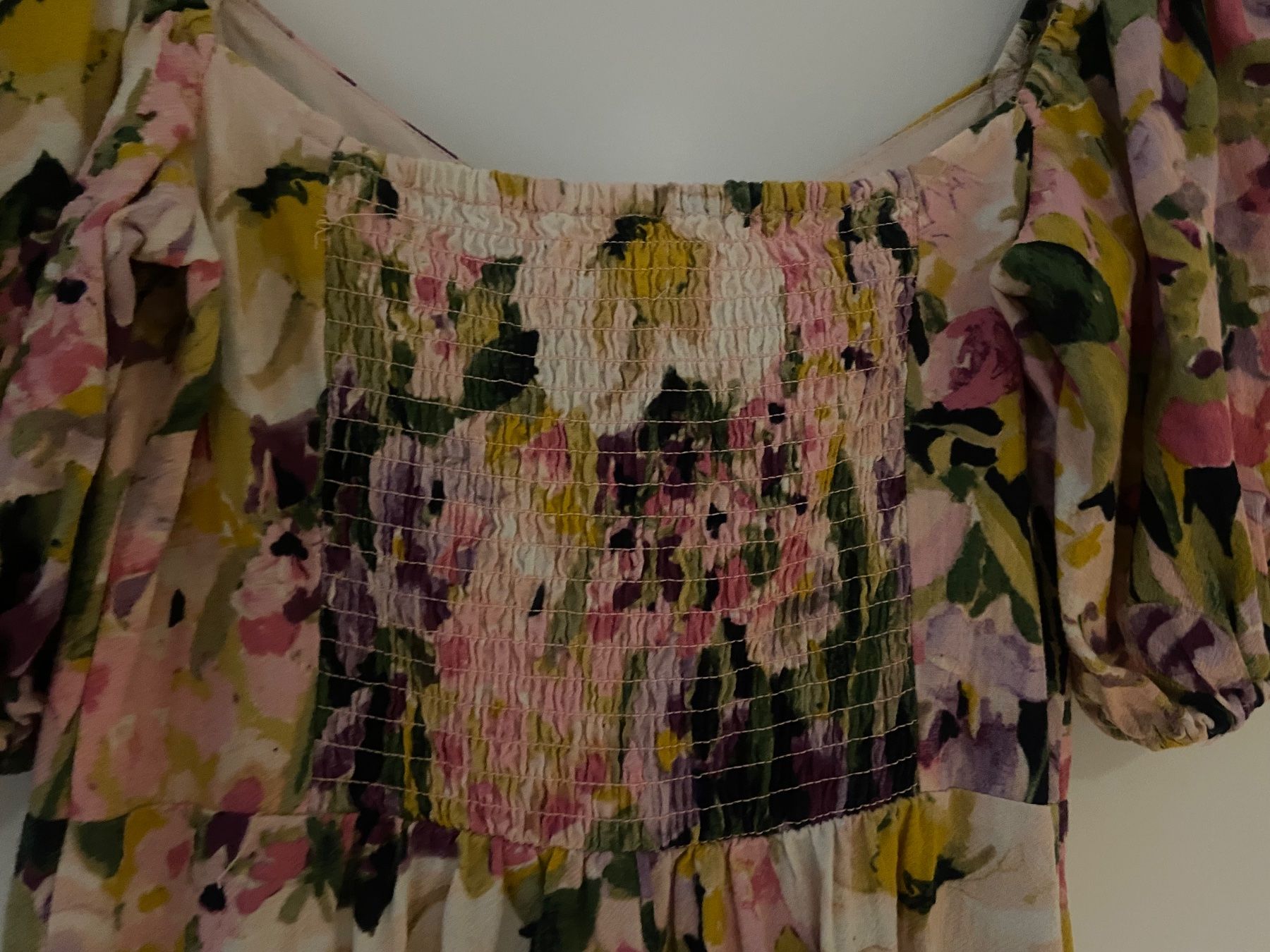 H&M Vestiti: Mini Sommer-Blumenkleid, Cotton Gr S – Usato da Zürich venduto da bia_8hxd 3
