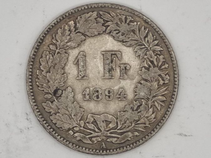 Tutti le monete: 1 FR 1894 – Usato da Bure venduto da chap981