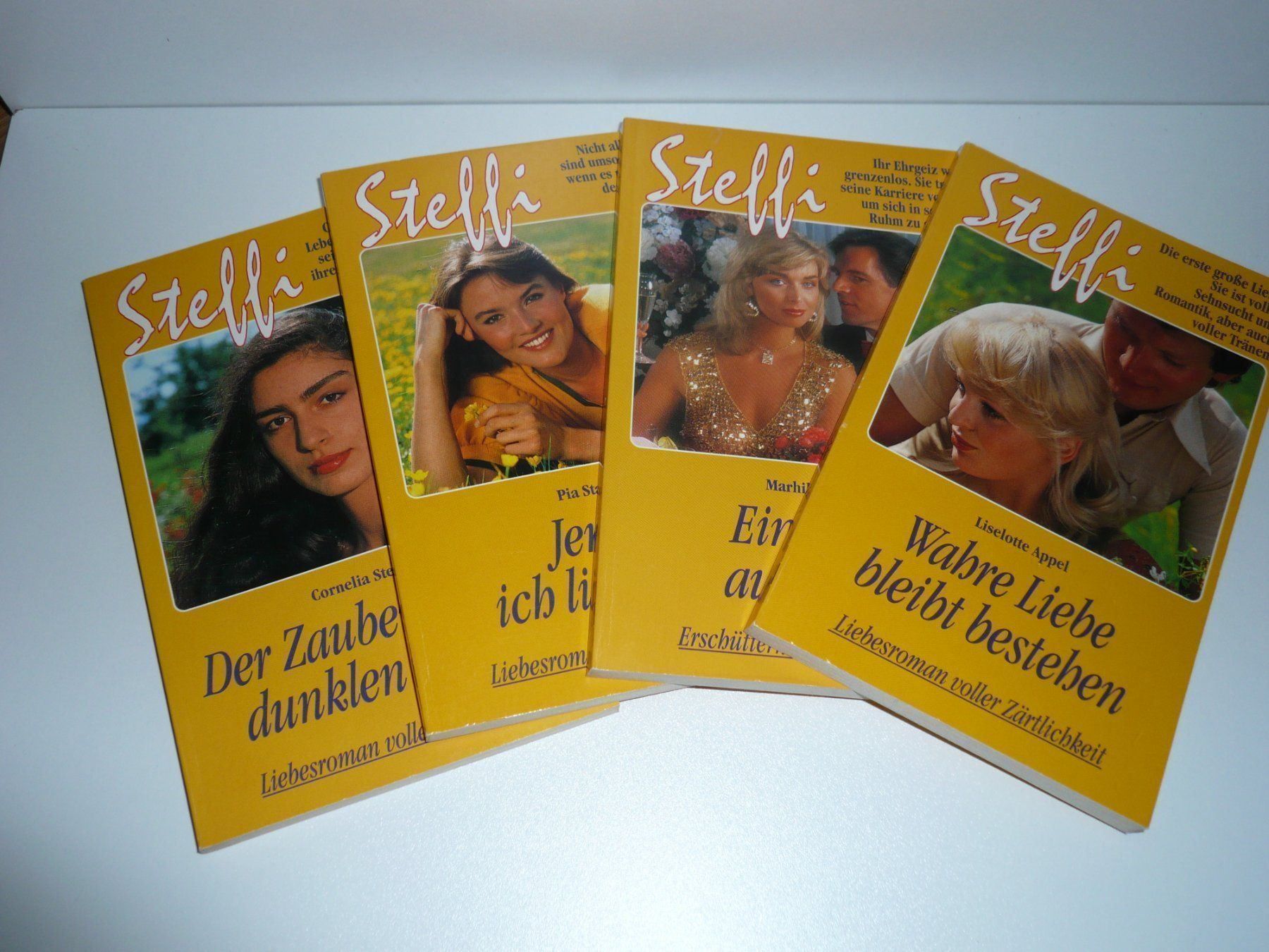 Libri: Taschenbücher: Steffi, Liebesromane – Usato da Rotkreuz venduto da Busa17 4