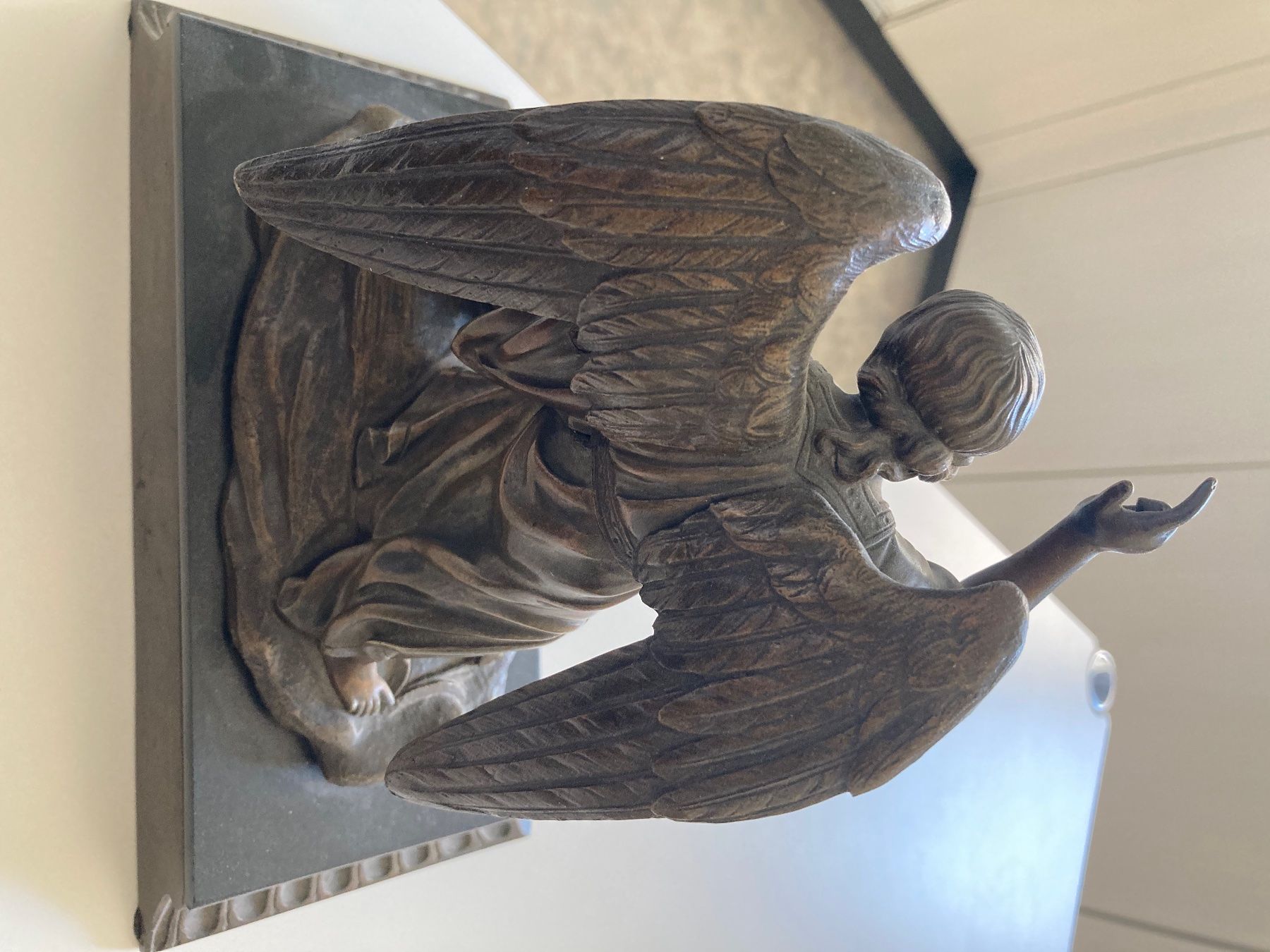 Sculture & Statue: Engel aus Bronze – Usato da Zofingen venduto da Piratvg 2