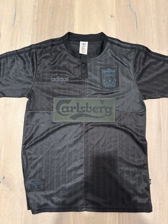Fussballtrikot Liverpool Adidas Carlsberg Retro Grösse L