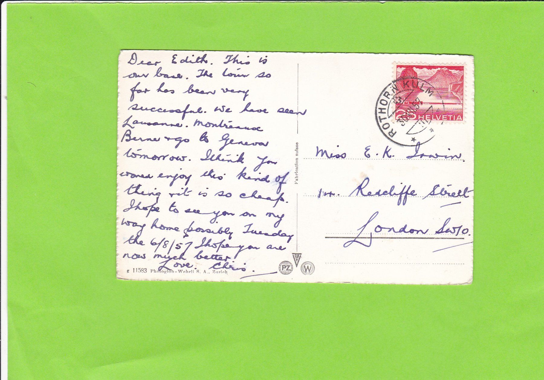 Cartes postales: Neuchâtel – D'occasion à St. Peterzell par neckertal 1