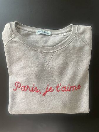 Pullover - Paris je t'aime