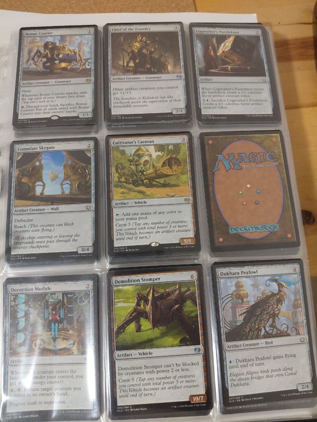 Magic The Gathering Carte collezionabili: Kaladesh und Aether revolt Ordner – Usato da Kehrsatz venduto da Jadeeeee 4