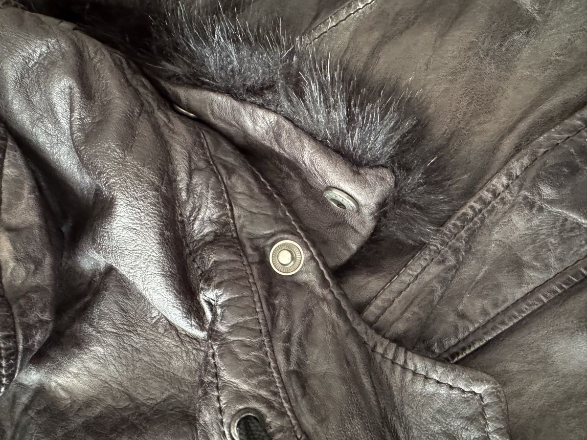 Giacche: Ledermantel/Lederjacke Gipsy – Usato da Brunnen venduto da Skyline89 4