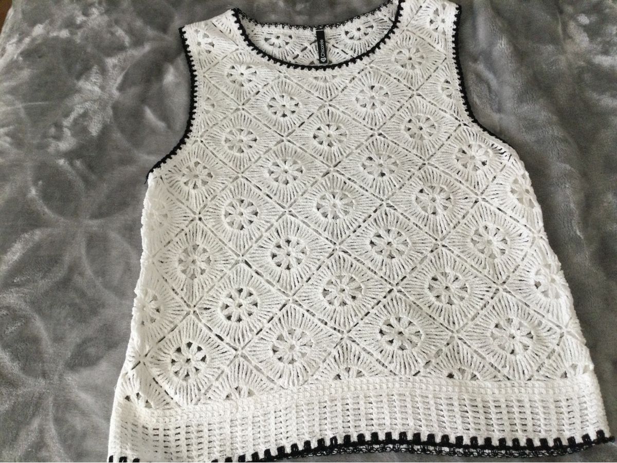 T-Shirts: Shirt gehäkelt neu S – Neu (gemäss Beschreibung) aus Villnachern von Anita2006