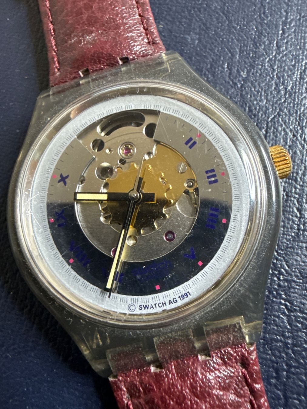 Swatch Montres: Swatch Automatic 1991 – D'occasion à Pfeffingen par Allhandelklgwatches