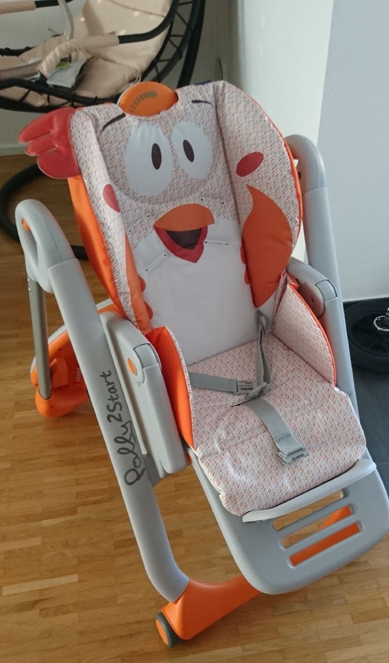 Chicco Seggioloni: Chicco Hochstuhl Polly2Start – Usato da Romanshorn venduto da be_an_74