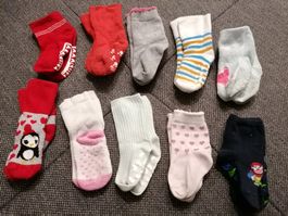Socken ca. Gr 15 - 22