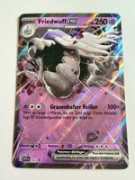 Pokémon Karte Friedwuff ex SVP DE 162 neuwertiger Zustand