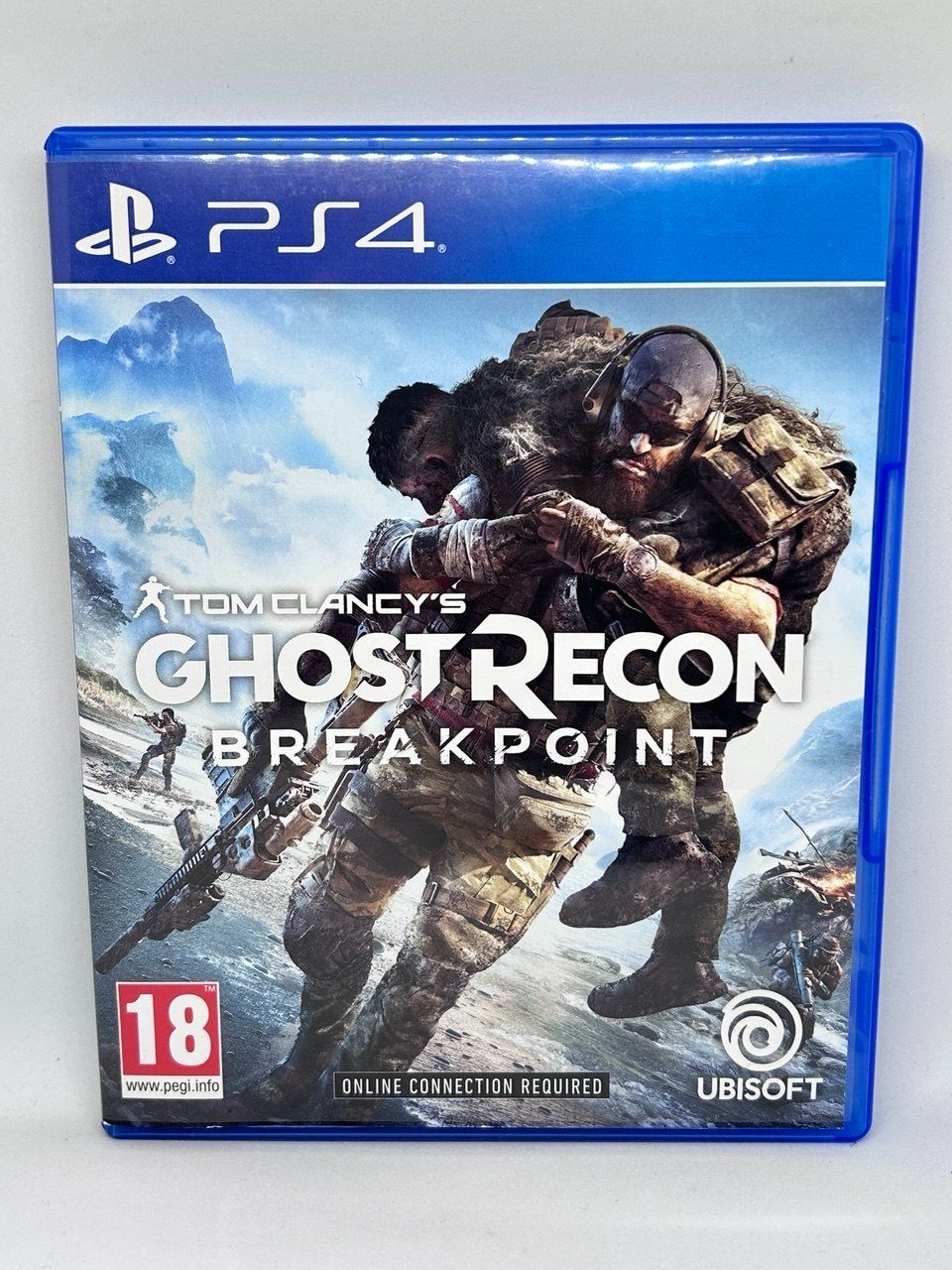Sony Giochi: Tom Clancy's Ghost Recon Breakpoint per PS4 – Usato da Giubiasco venduto da LorisVale