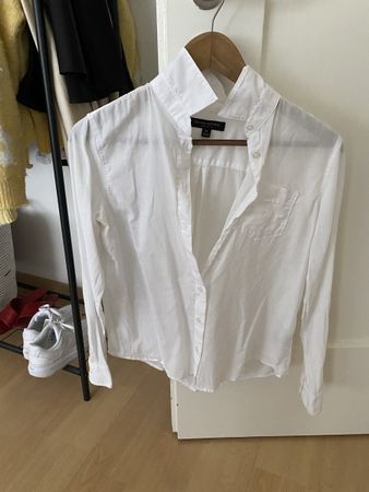 Bluse weiss Banana Republic Grösse XS