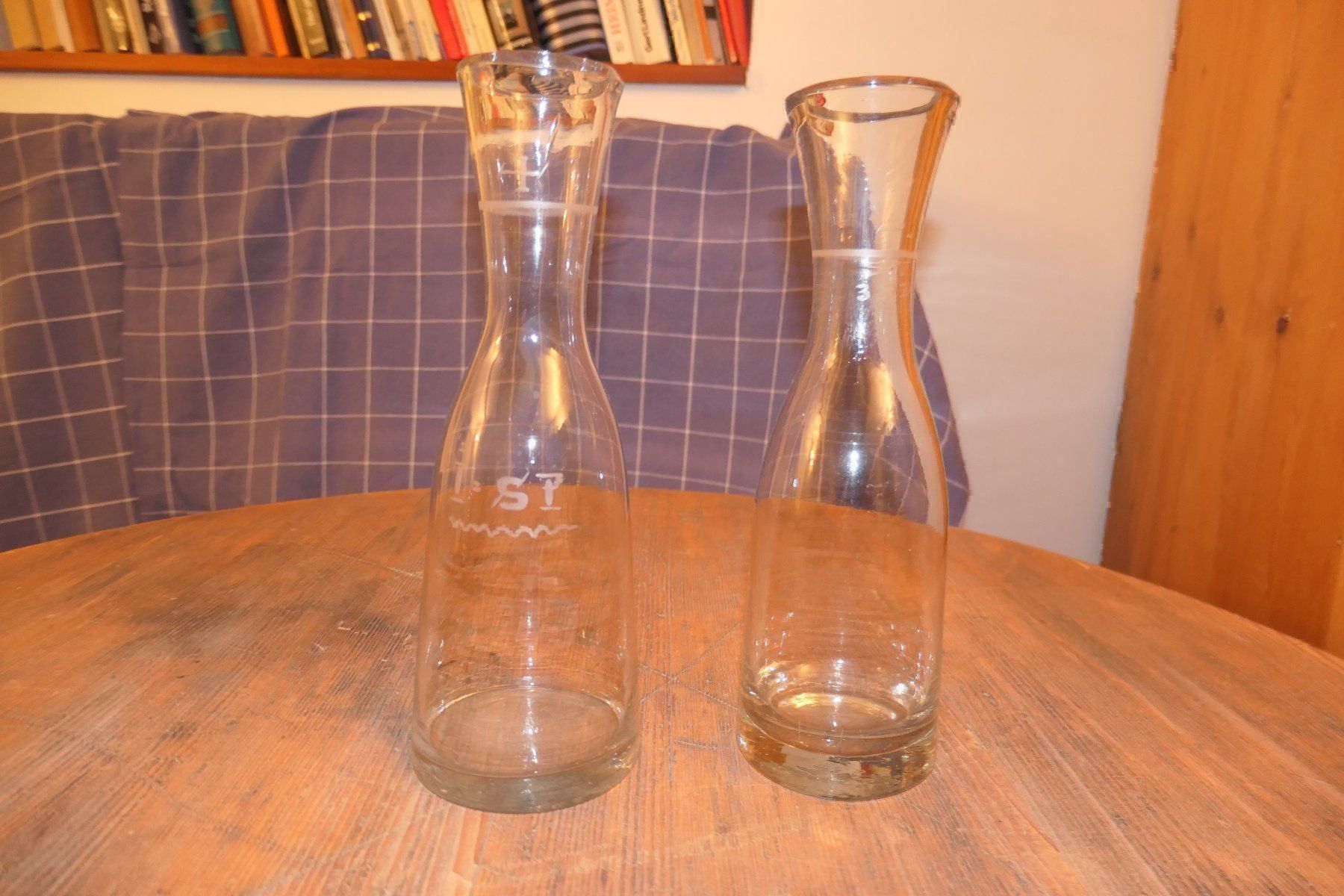 Caraffe: 2 schöne Karaffen – Usato da Fürstenaubruck venduto da PizBeverin2018