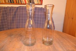 2 schöne Karaffen