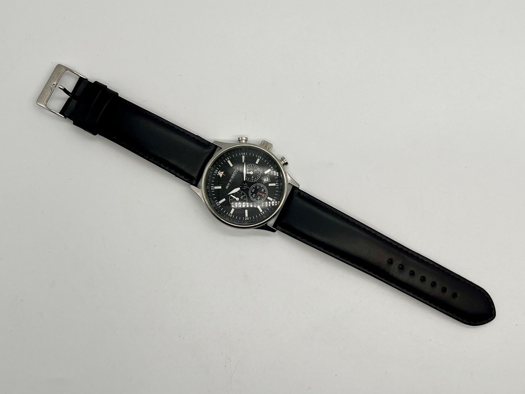 Orologi: Roy Robson Chronograph Herrenuhr Quarz – Usato da Aarau venduto da VelEis_Watches 3