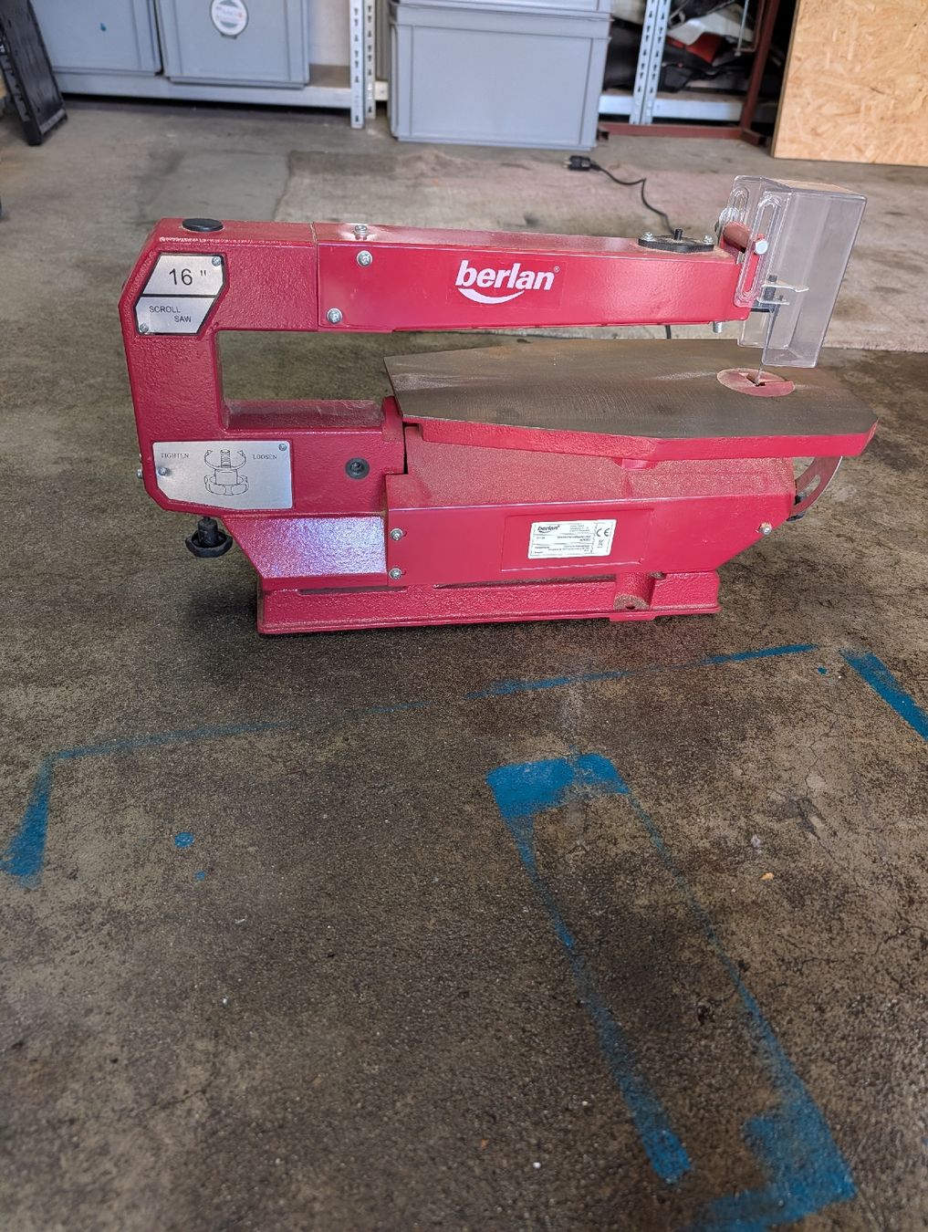 Toutes les machines: Berlan Dekupiersäge – D'occasion à Arbon par pas_6yjq 3