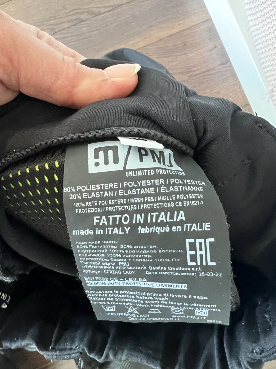 Pantaloni: Motorradhose – Nuovo (secondo la descrizione) da Beinwil am See venduto da -Sparky- 4