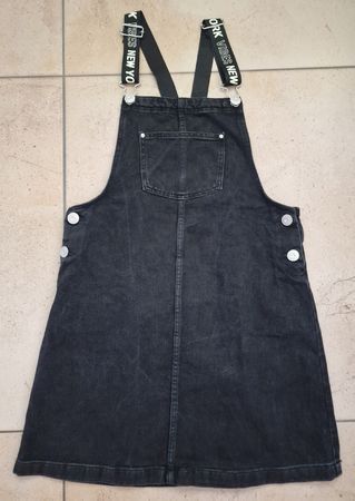 Jeans-Latzkleid grösse 164