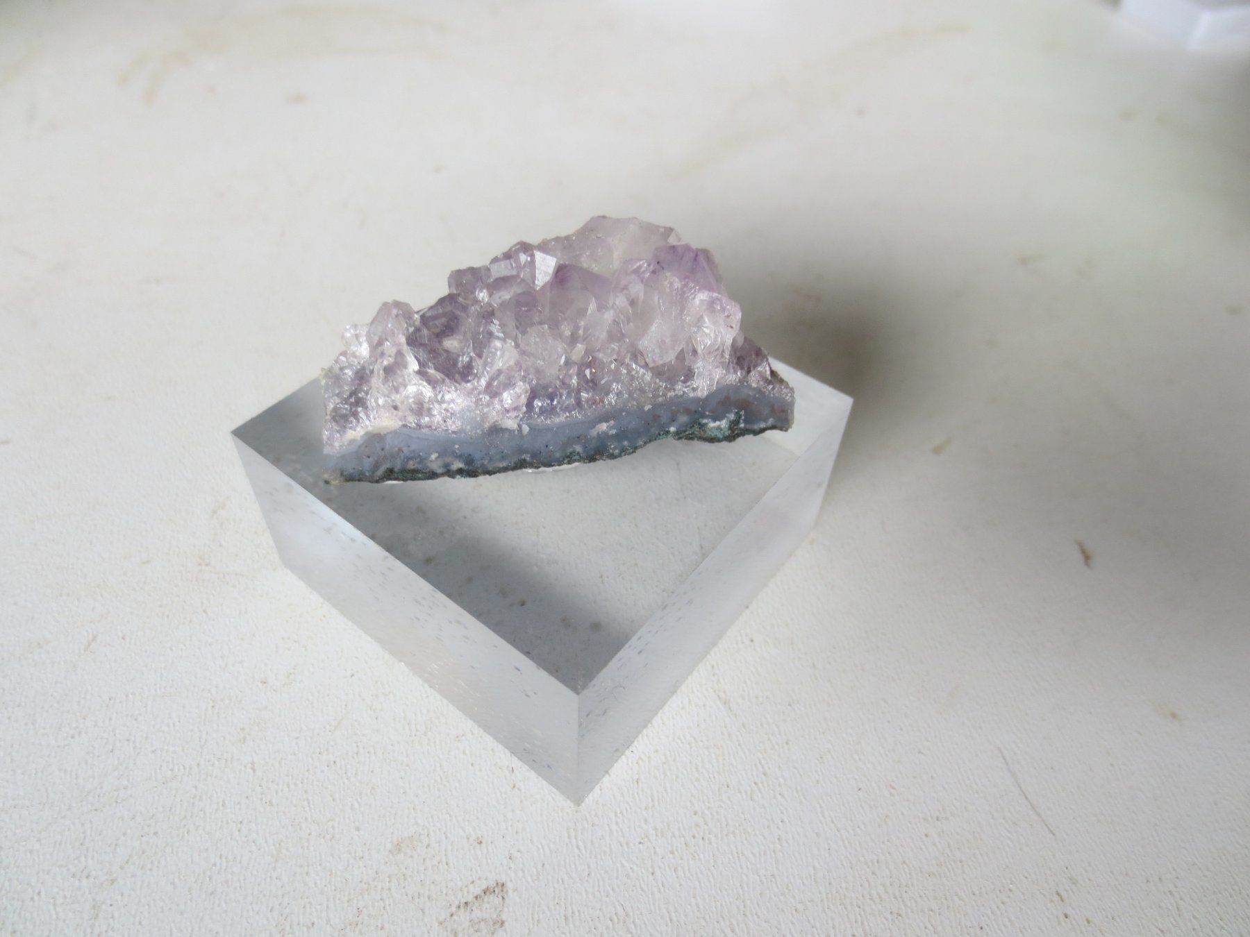 Mineralien & Heilsteine: Amethyst – Neu (gemäss Beschreibung) aus Weier im Emmental von waefler03 6