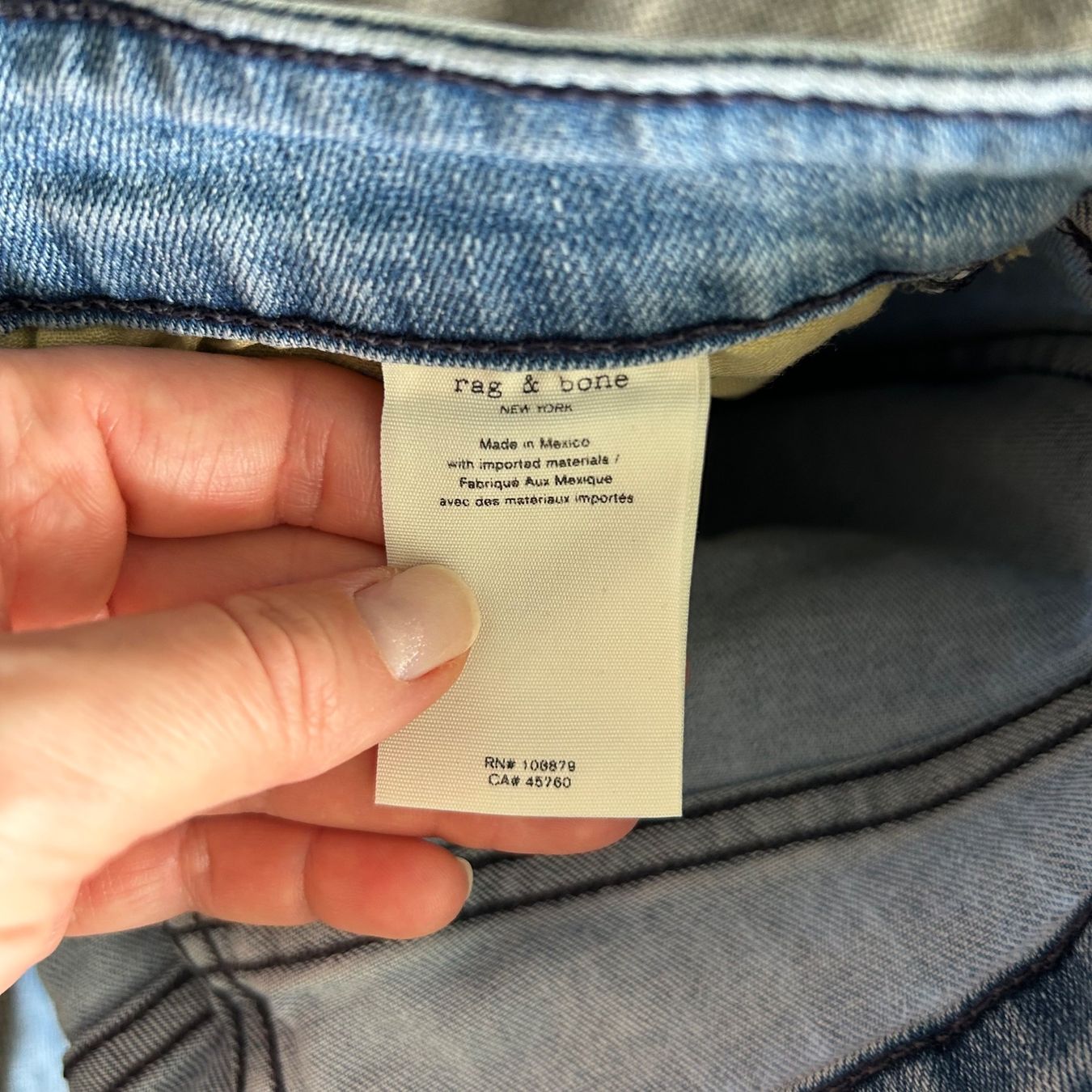 Jeans: Rag & Bone jeans 28 parfait était – Gebraucht aus Pully von Sell_it_all 5