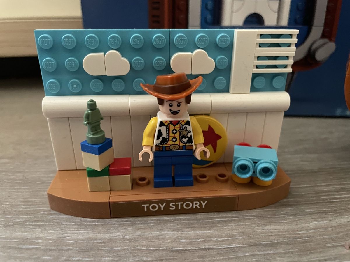 Lego Kit di costruzioni: Lego Disney 40774 Classic Animation Scenes – Usato da Rapperswil SG venduto da Colina1 3