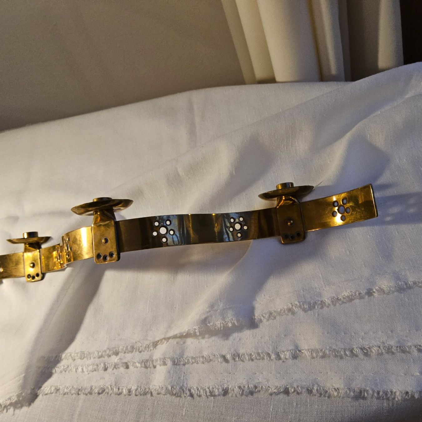 Kerzenständer: Antiker Advents Kerzenständer Bronze – Gebraucht aus Zürich von sanwit 7