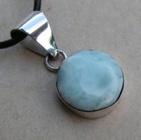 ♥ ANHÄNGER / LARIMAR - ATLANTIS STEIN / KIND + TEENAGER ♥