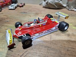 Modell Ferrai 312 T4 F1 Gilles Villeneuve
