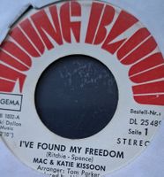 Vinyl-Single Mac & Katie Kissoon - I've Found My Freedom