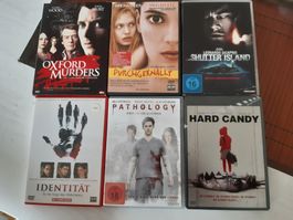 6 Psychopathen Filme auf DVD