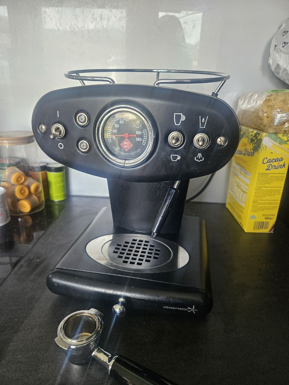 Illy Macchine per caffè & Macchine per espresso: Kaffeemaschine Iperespresso Illy – Usato da Altendorf venduto da nab_mxj7 4