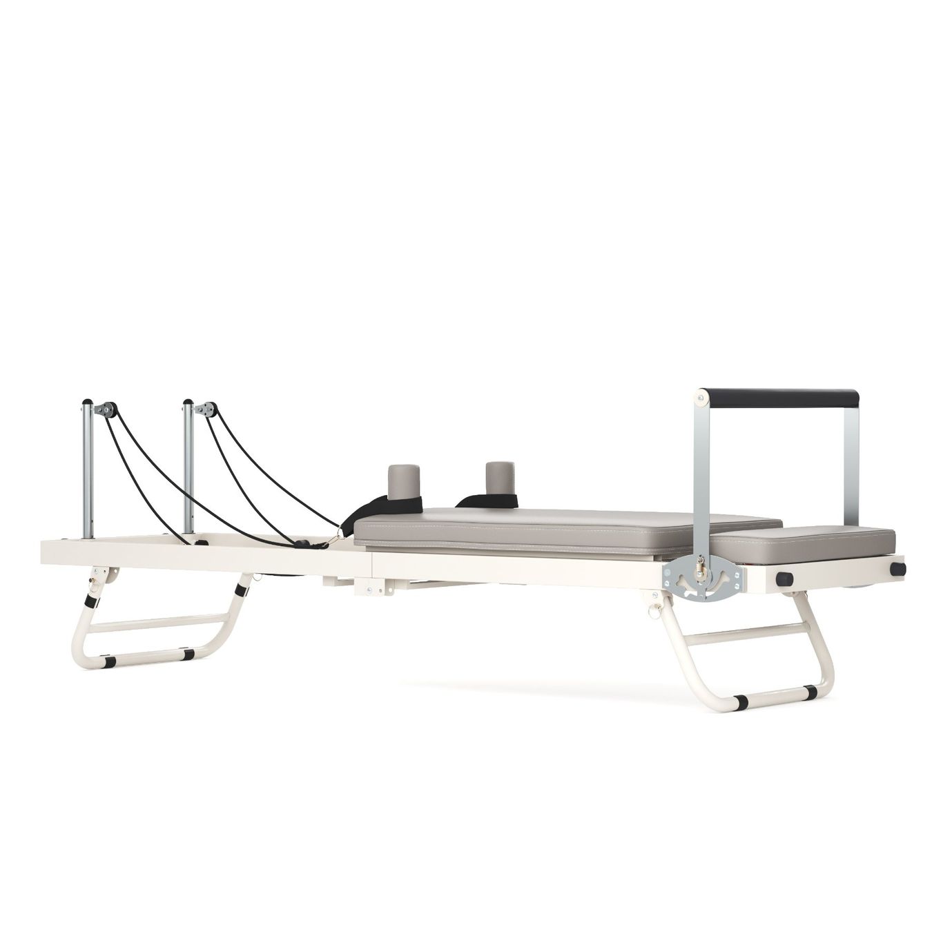 Gonser Hometrainer: Pilates Reformer klappbar weiss/grau – Usato da Wangen an der Aare venduto da rolex303 3