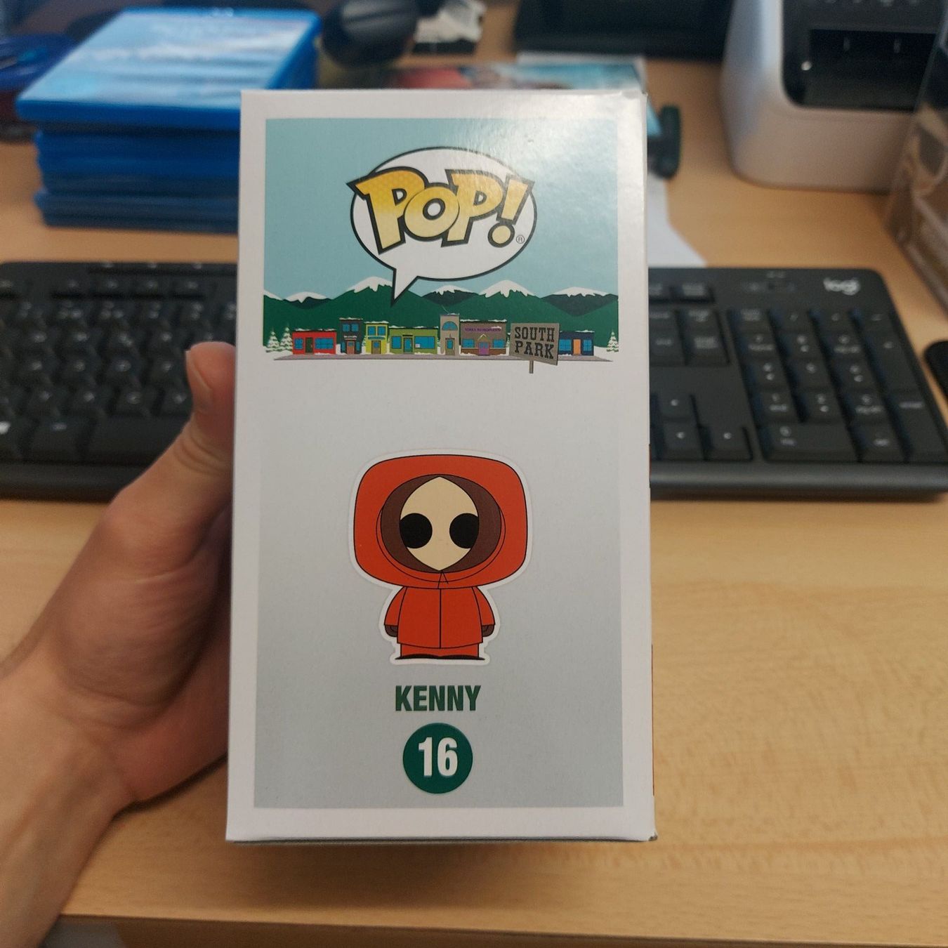 Funko Figuren: Funko POP! South Park - Kenny #16 – Neu und originalverpackt aus Hedingen von  2