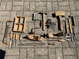 Klassisches Holzbearbeitungs-Set