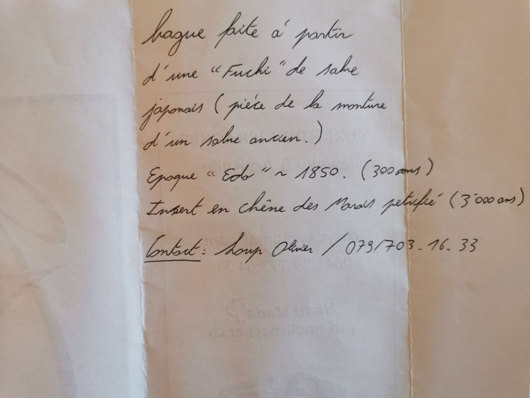 Anelli: Bague artisanale – Usato da Renens VD venduto da oli_vjm7
