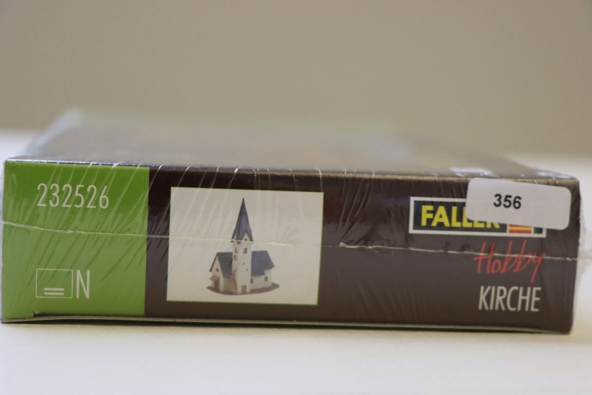 Zubehör: Kirche (356-357) – Neu und originalverpackt aus Bäriswil BE von WWYN-Liquidationen 1