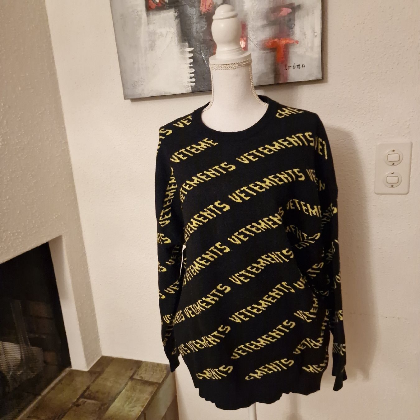 Pullover & Sweatshirts: Vetements Pullover Unisex Gr L – Neu (gemäss Beschreibung) aus St. Gallen von mania03 1