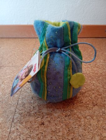 HABA 1880 Minibeutel hellblau (Neu&OVP)