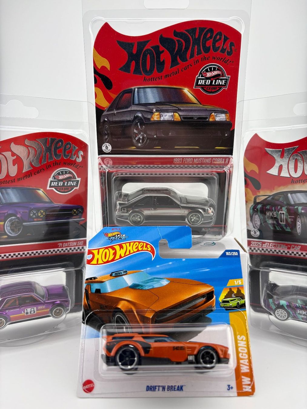 Hot Wheels Modellini d'auto: Hot Wheels Drift'n Break Wagons - 2025 - 183/250 – Nuovo e nell'imballaggio originale da Flawil venduto da HeisseReifen