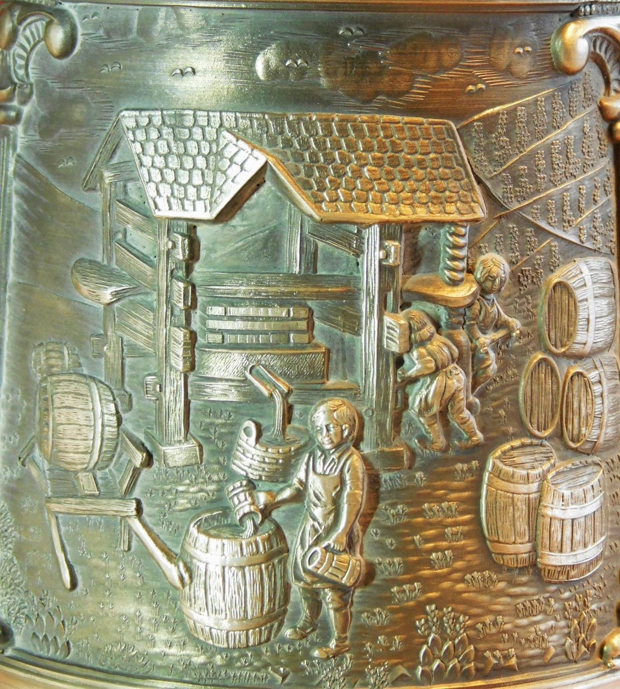 Caraffe: Wunderschöne Vintage Zinn Krug – Usato da Emmenbrücke venduto da Ulisse-22 2
