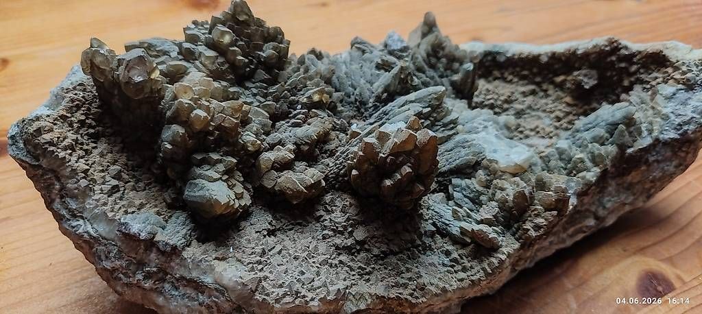 Mineralien & Heilsteine: Rauch Quarz Kristallplatte – Gebraucht aus Schlatt TG von Skippy16 1