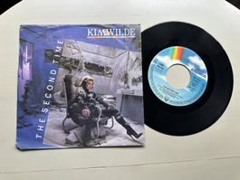 KIM WILDE tolle Single 80's Kult Top Hit The second time