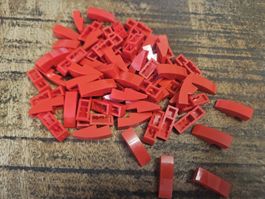 lego 50950 lot de 70 pièces Red Slope, Curved 3 x 1