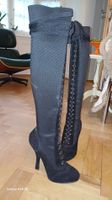 Dolce und Gabbana overknee Damen Stiefel