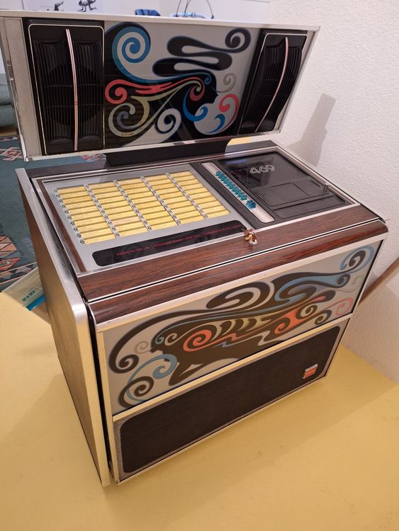 Musikbox Jukebox ROCK-OLA 469 (1970er) | Kaufen auf Ricardo