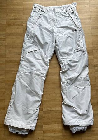 NoFear Skihose Dame Grösse L weiss